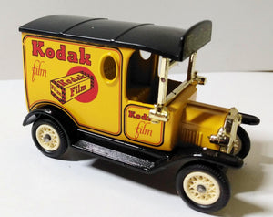 Lledo Models of Days Gone DG6 Kodak Film 1920 Ford Model T Van 1984 - TulipStuff