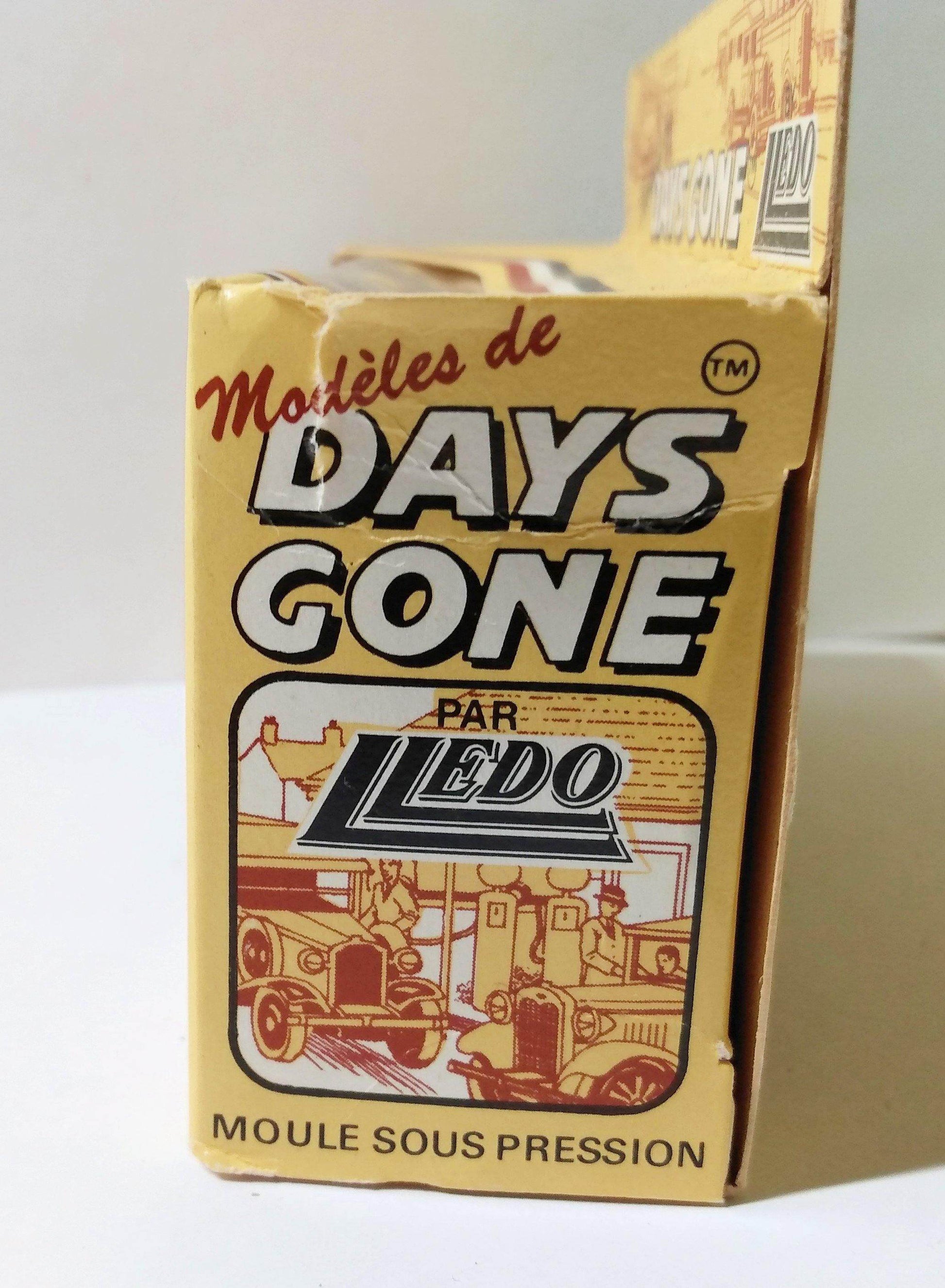 Lledo Models of Days Gone DG6 Kodak Film 1920 Ford Model T Van 1984 - TulipStuff