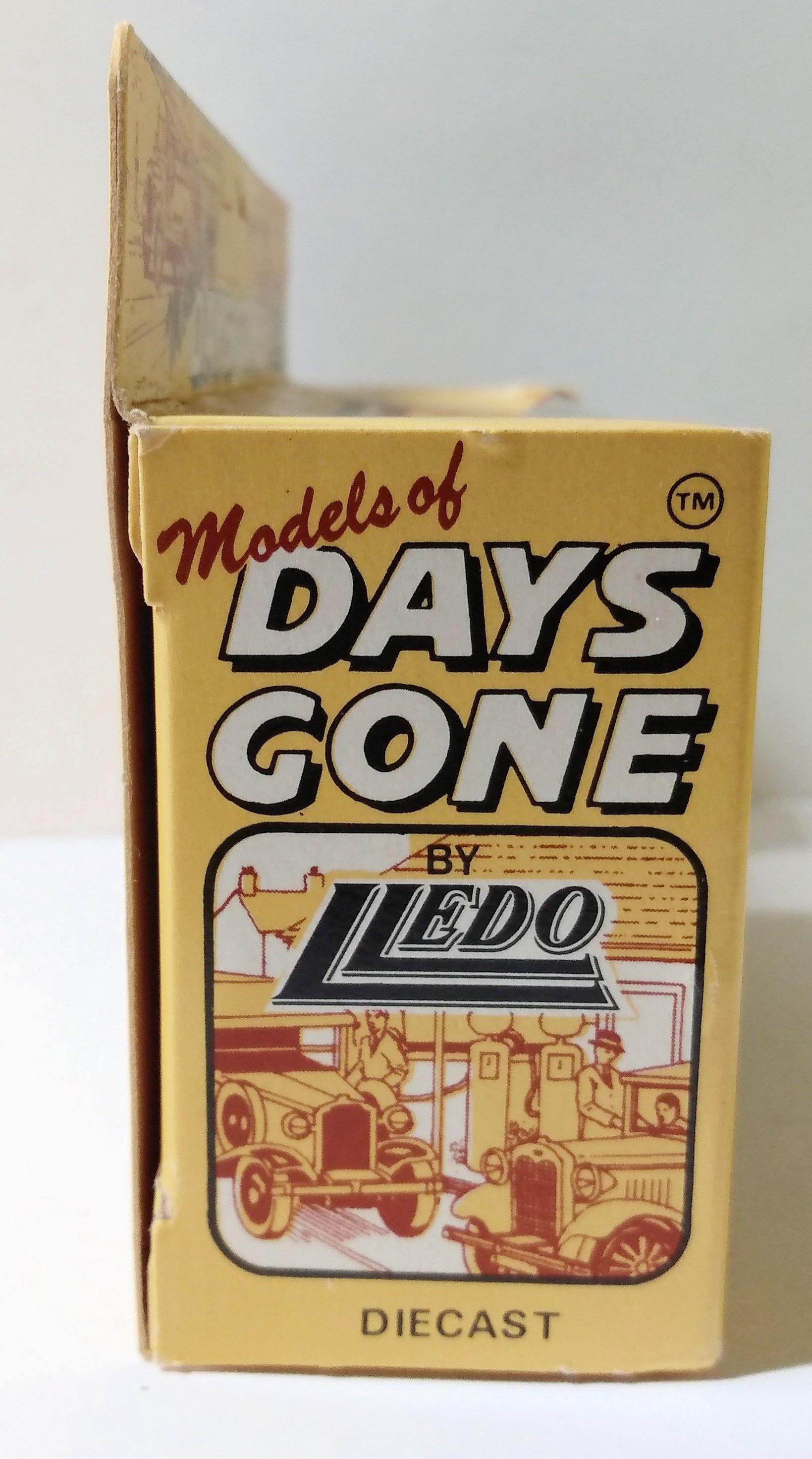 Lledo Models of Days Gone DG6 Kodak Film 1920 Ford Model T Van 1984 - TulipStuff