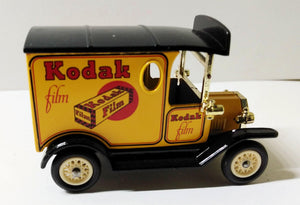 Lledo Models of Days Gone DG6 Kodak Film 1920 Ford Model T Van 1984 - TulipStuff