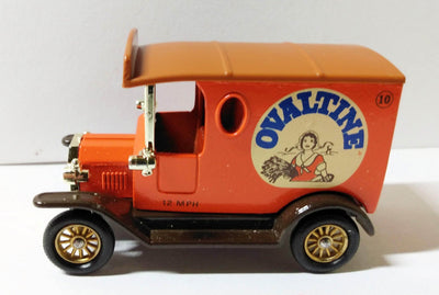 Lledo Models of Days Gone DG6 Ovaltine 1920 Ford Model T Van 1983 - TulipStuff