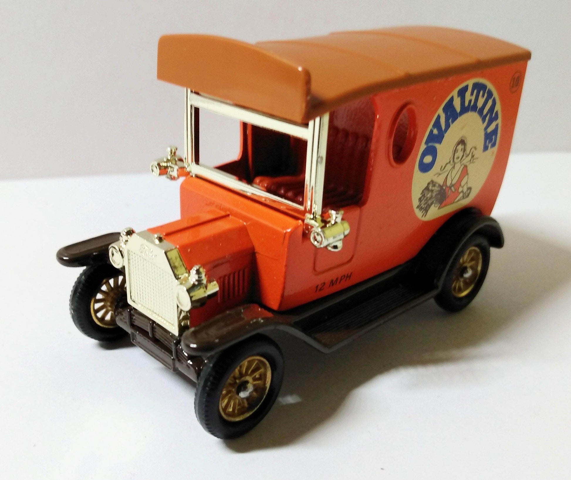 Lledo Models of Days Gone DG6 Ovaltine 1920 Ford Model T Van 1983 - TulipStuff