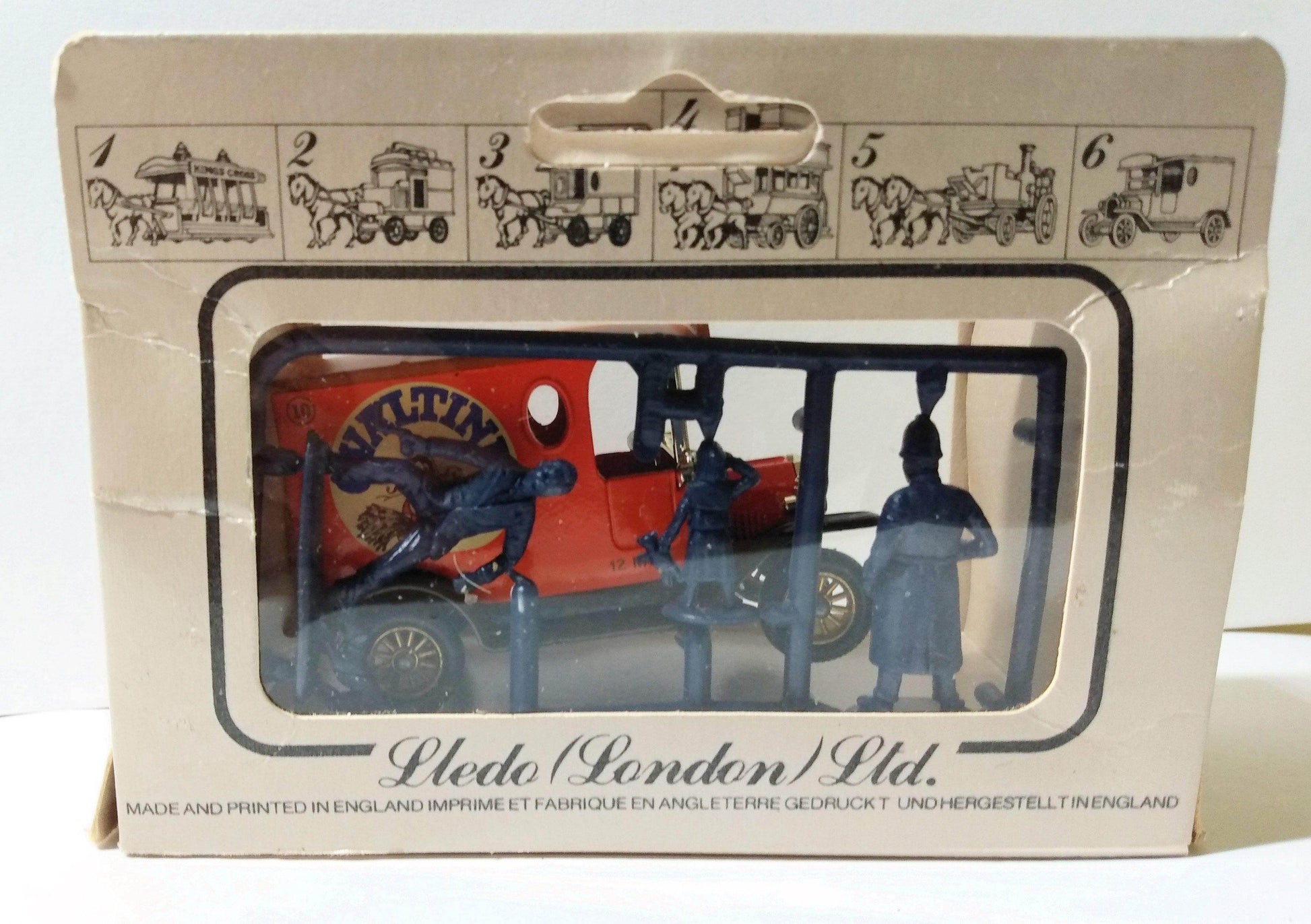 Lledo Models of Days Gone DG6 Ovaltine 1920 Ford Model T Van 1983 - TulipStuff