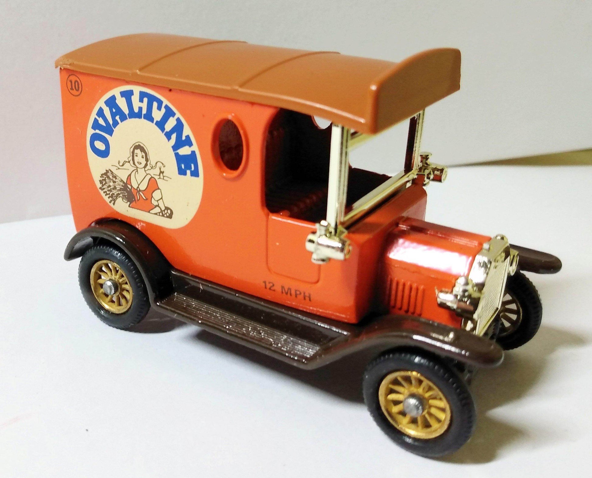 Lledo Models of Days Gone DG6 Ovaltine 1920 Ford Model T Van 1983 - TulipStuff