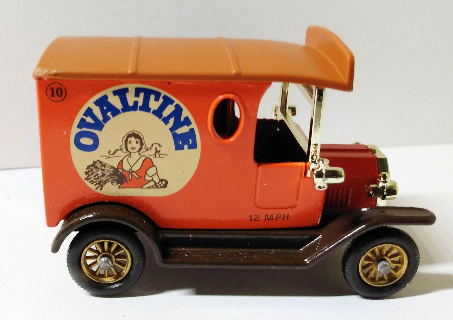 Lledo Models of Days Gone DG6 Ovaltine 1920 Ford Model T Van 1983 - TulipStuff