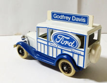 Load image into Gallery viewer, Lledo Days Gone DG7 1934 Ford Model A Woody Wagon Godfrey Davis Ford - TulipStuff
