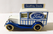 Load image into Gallery viewer, Lledo Days Gone DG7 1934 Ford Model A Woody Wagon Godfrey Davis Ford - TulipStuff
