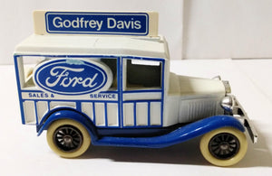 Lledo Days Gone DG7 1934 Ford Model A Woody Wagon Godfrey Davis Ford - TulipStuff