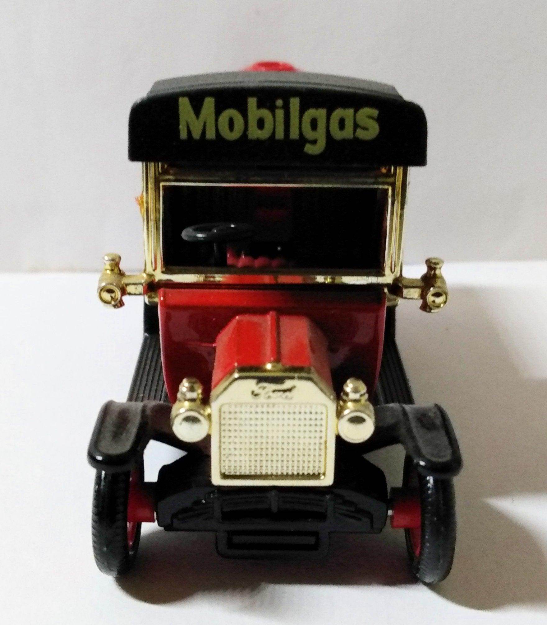 Lledo Days Gone DG8 1920 Ford Model T Tanker Mobil Gas England - TulipStuff