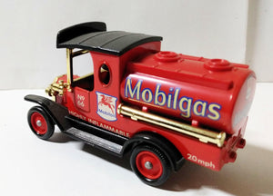 Lledo Days Gone DG8 1920 Ford Model T Tanker Mobil Gas England - TulipStuff