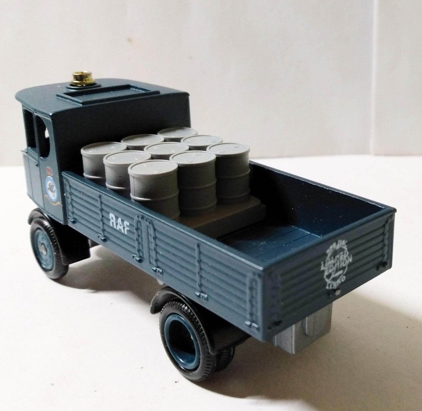 Lledo DG88 1931 Sentinel 4-Wheel Steam Wagon Lorry RAF Duxford 1997 - TulipStuff