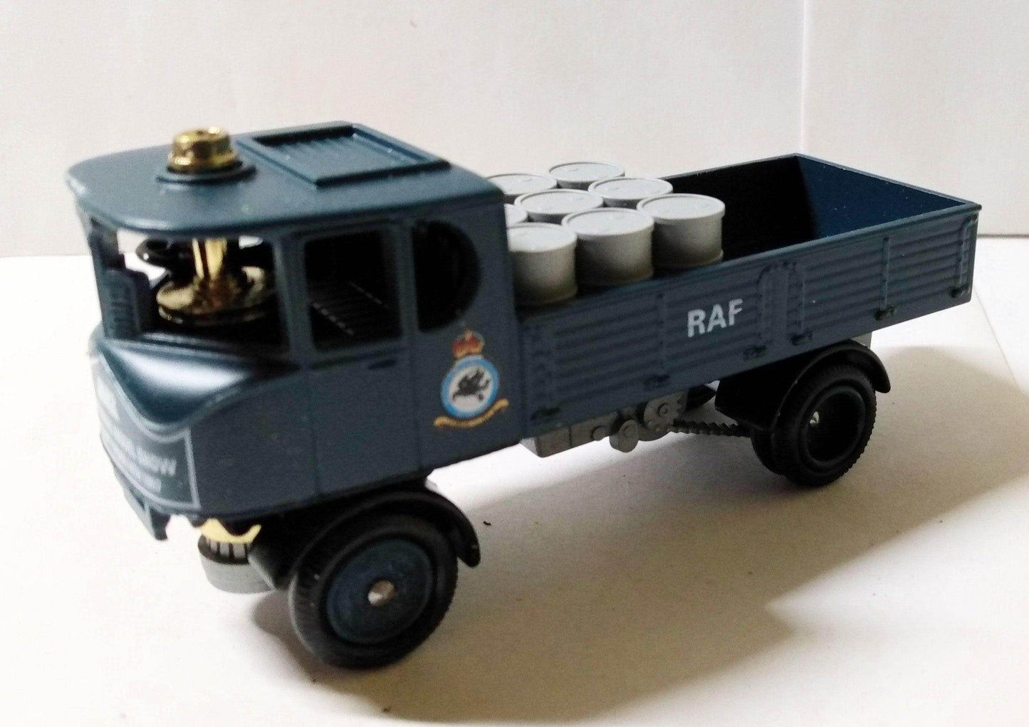 Lledo DG88 1931 Sentinel 4-Wheel Steam Wagon Lorry RAF Duxford 1997 - TulipStuff