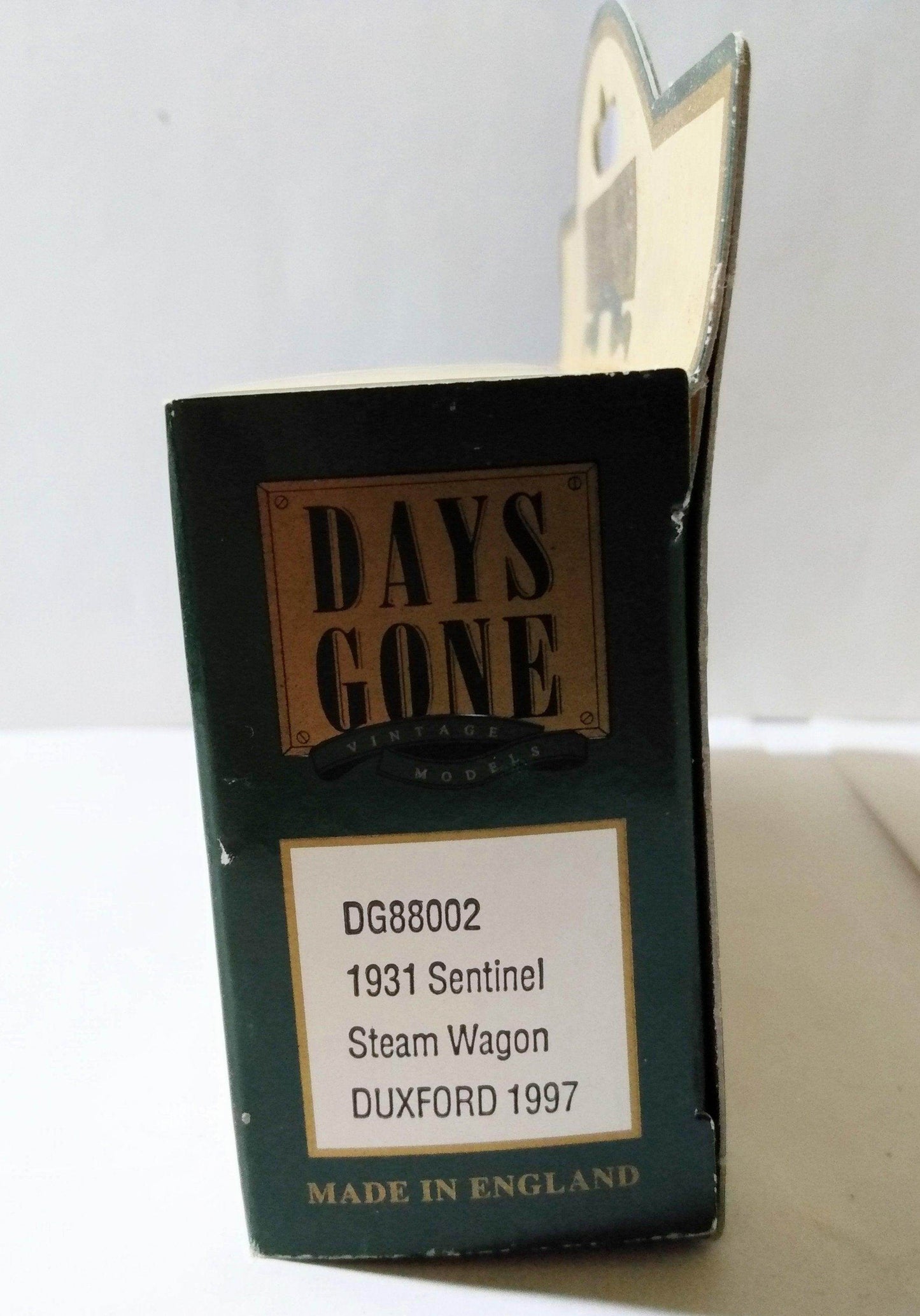 Lledo DG88 1931 Sentinel 4-Wheel Steam Wagon Lorry RAF Duxford 1997 - TulipStuff