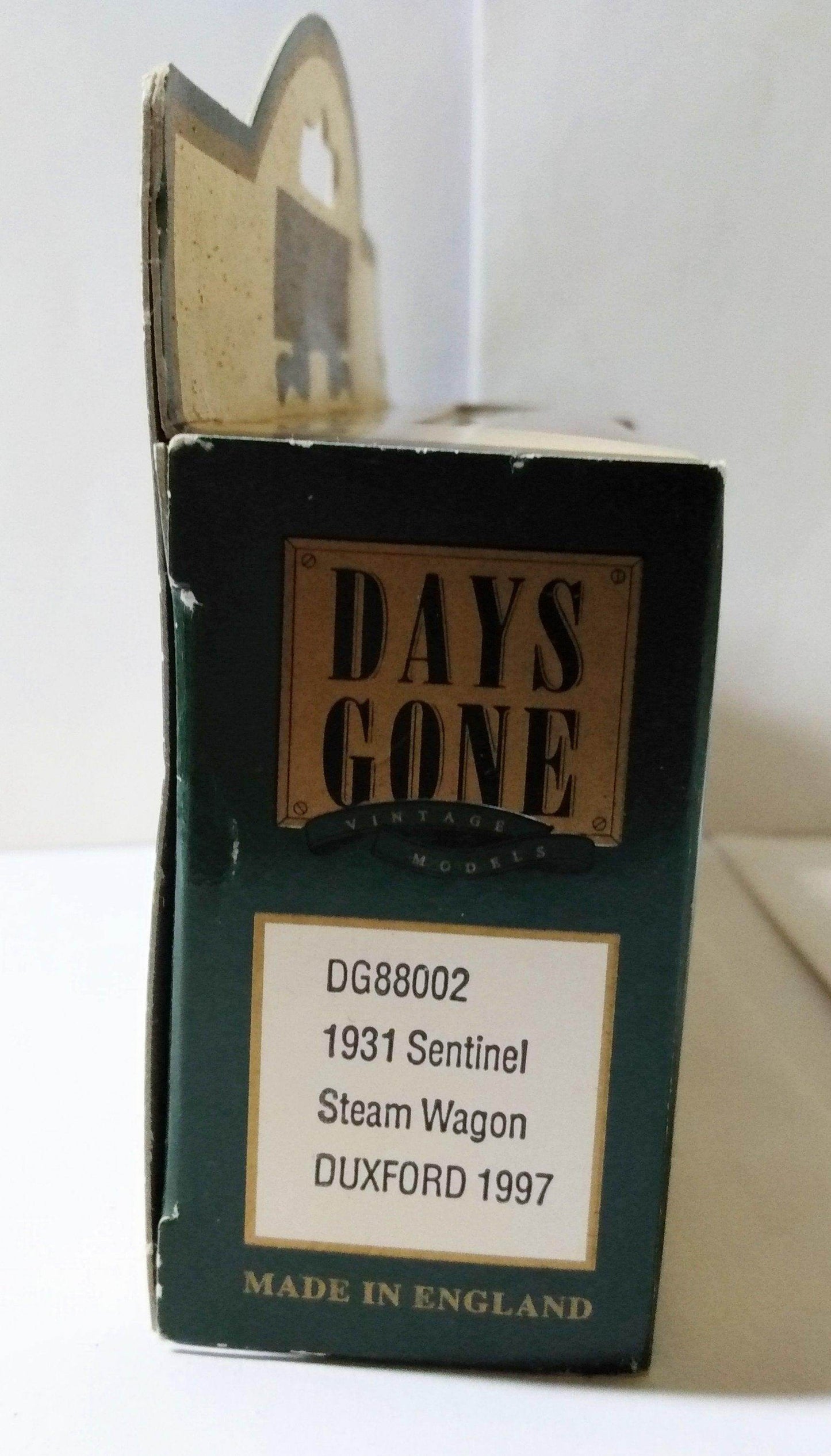 Lledo DG88 1931 Sentinel 4-Wheel Steam Wagon Lorry RAF Duxford 1997 - TulipStuff