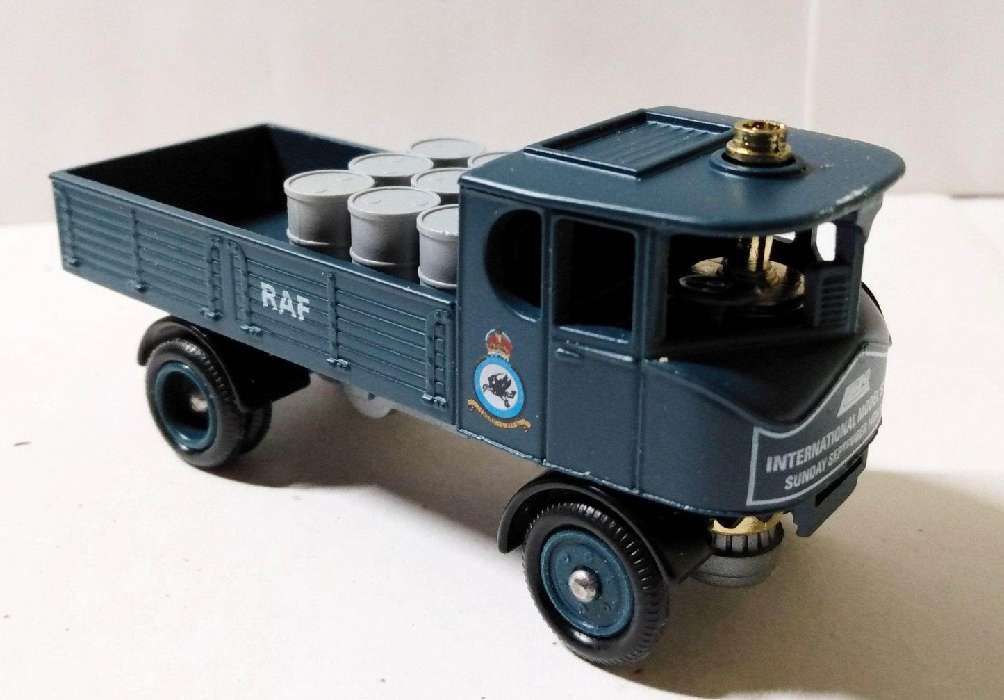 Lledo DG88 1931 Sentinel 4-Wheel Steam Wagon Lorry RAF Duxford 1997 - TulipStuff