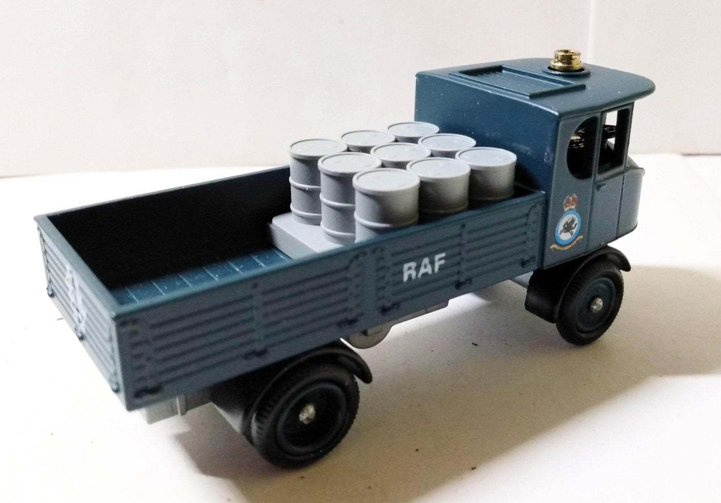 Lledo DG88 1931 Sentinel 4-Wheel Steam Wagon Lorry RAF Duxford 1997 - TulipStuff