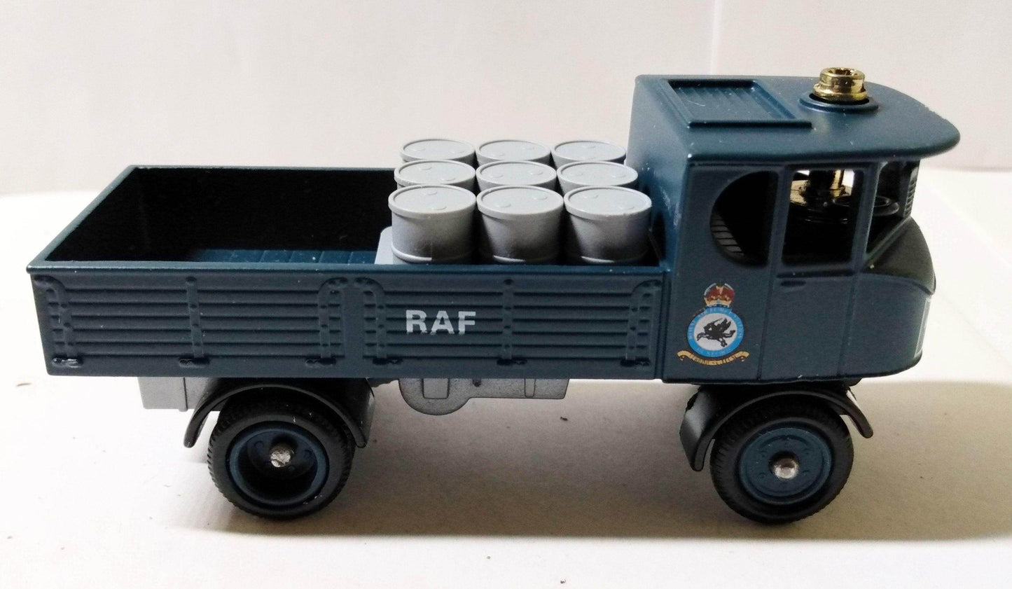 Lledo DG88 1931 Sentinel 4-Wheel Steam Wagon Lorry RAF Duxford 1997 - TulipStuff