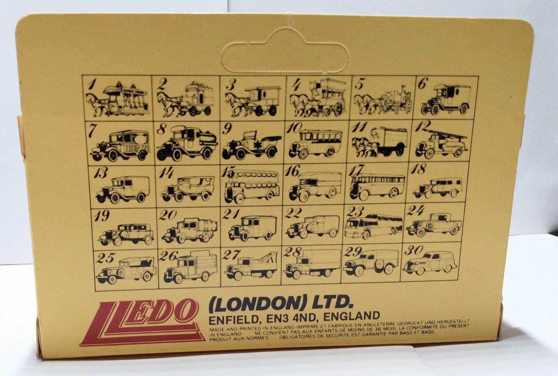 Lledo Days Gone DG8 1920 Ford Model T Tanker Shell Fuel Oil England - TulipStuff
