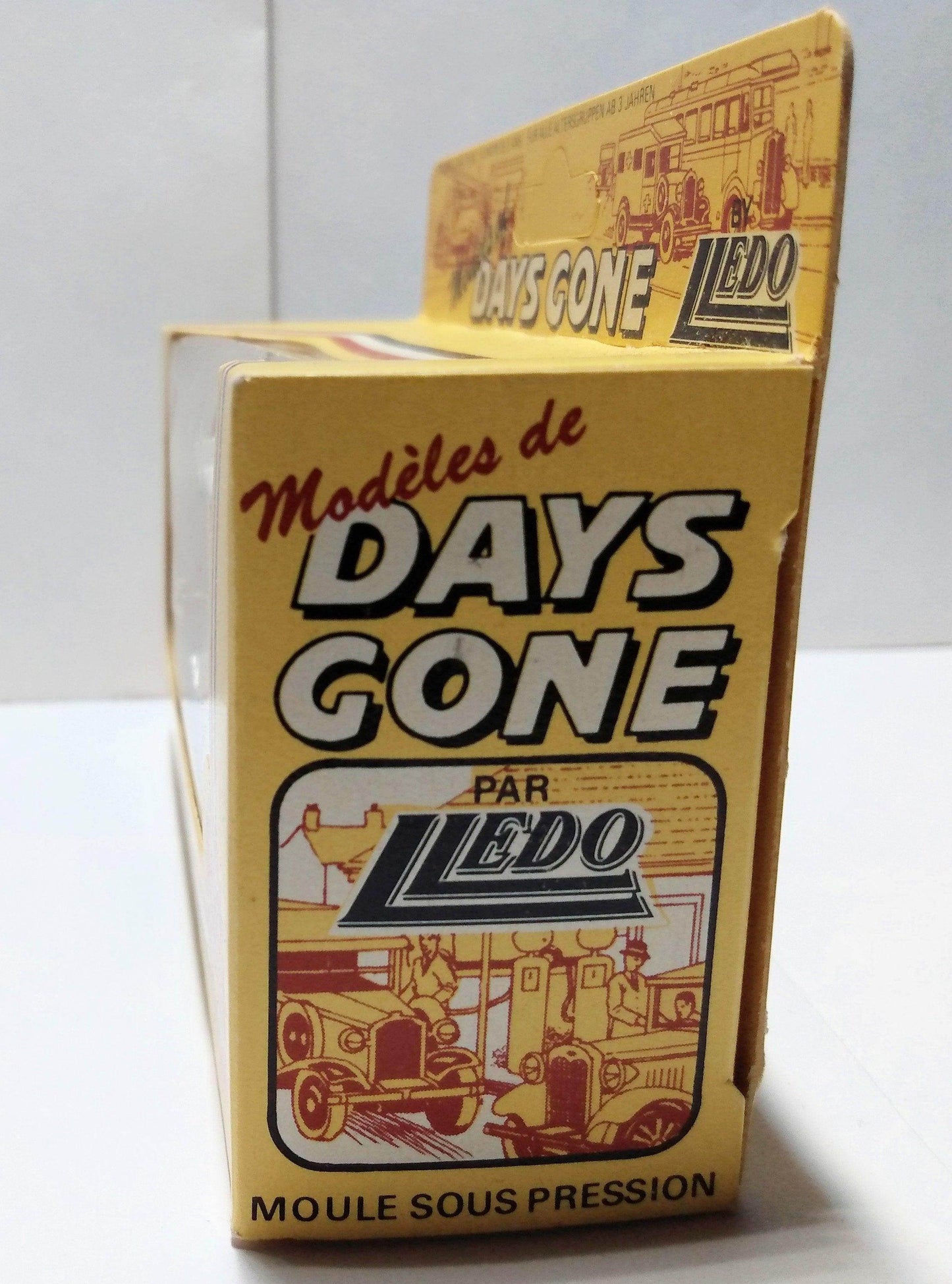 Lledo Days Gone DG8 1920 Ford Model T Tanker Shell Fuel Oil England - TulipStuff