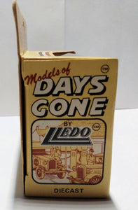 Lledo Models of Days Gone DG6 Kodak Film 1920 Ford Model T Van gold spokes - TulipStuff