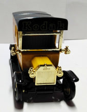 Load image into Gallery viewer, Lledo Models of Days Gone DG6 Kodak Film 1920 Ford Model T Van gold spokes - TulipStuff

