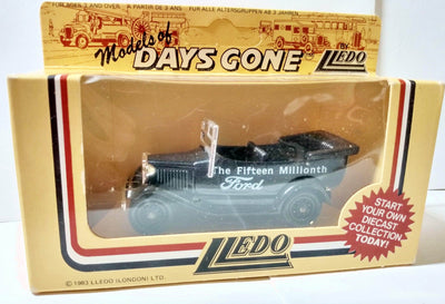 Lledo Days Gone DG9 1934 Ford Model A Fifteen Millionth Ford 1985 - TulipStuff