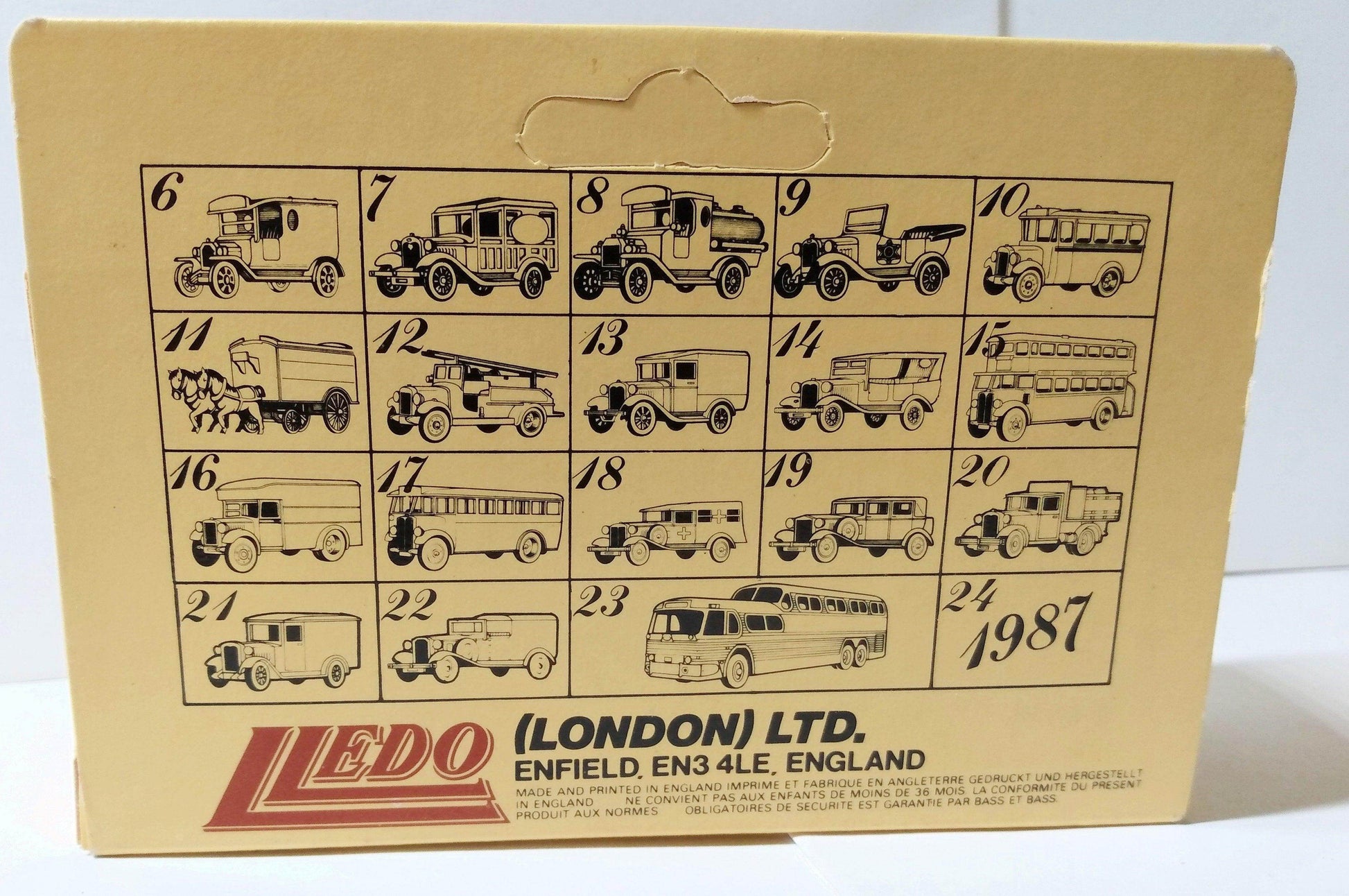 Lledo Days Gone DG9 1934 Ford Model A Fifteen Millionth Ford 1985 - TulipStuff