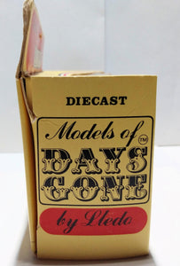 Lledo Models of Days Gone DG13 Evening News 1934 Ford Model A Van - TulipStuff