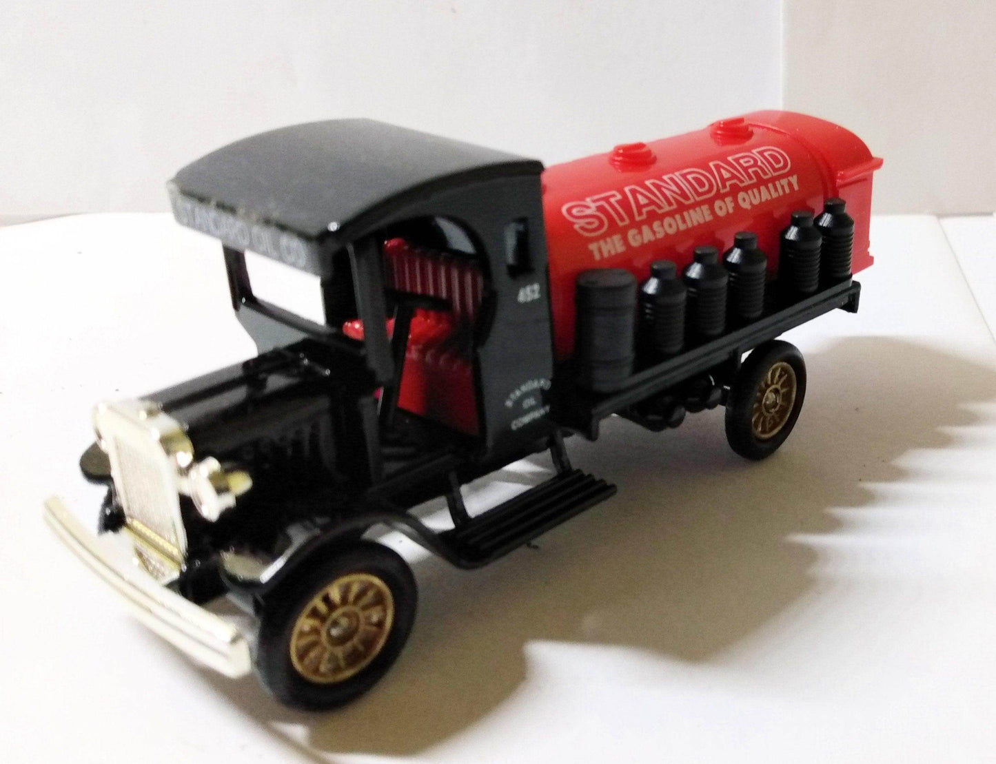 Lledo Chevron Red Crown 1927 Gasoline Truck Standard Oil England - TulipStuff