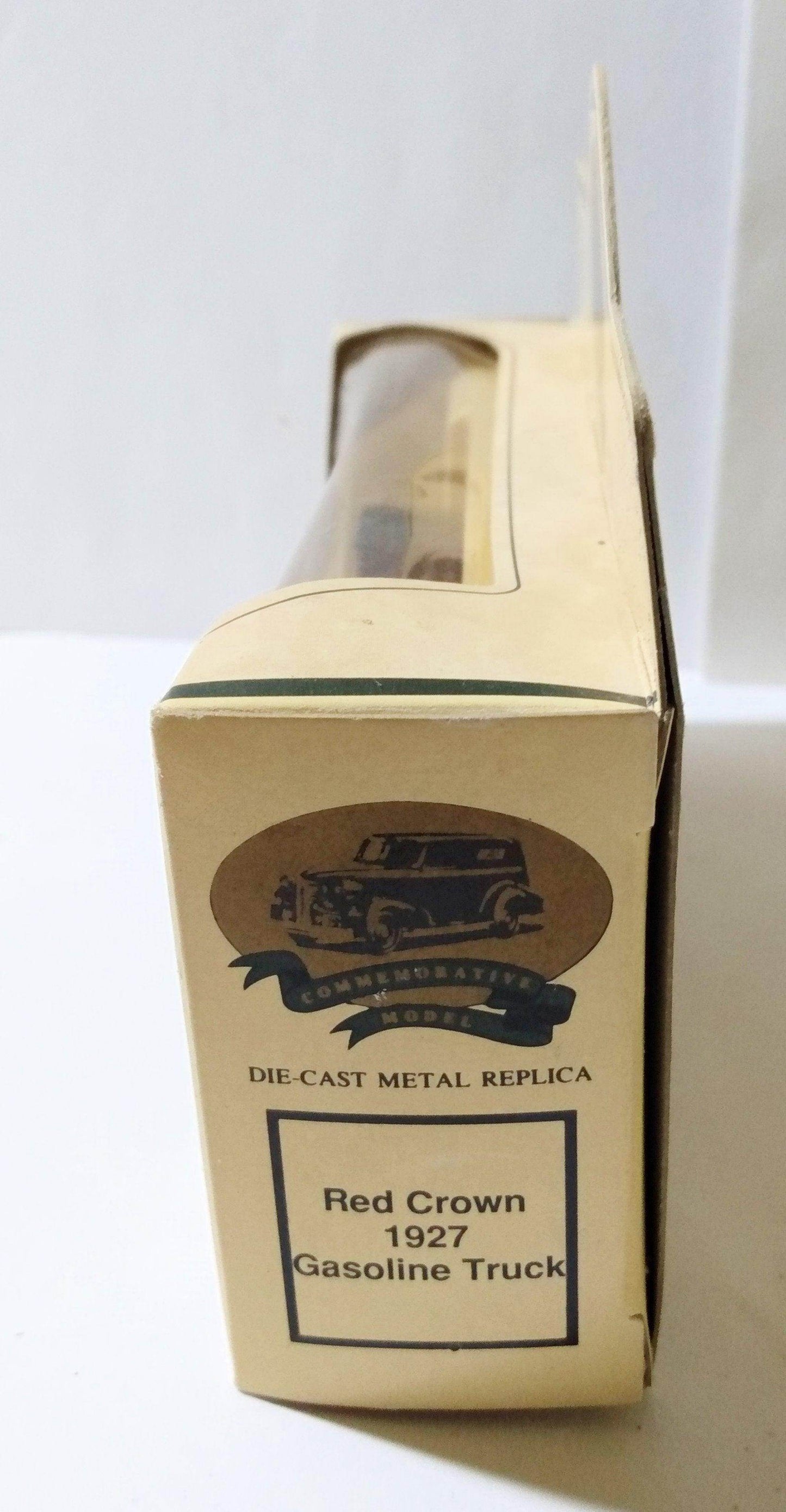 Lledo Chevron Red Crown 1927 Gasoline Truck Standard Oil England - TulipStuff