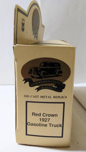 Lledo Chevron Red Crown 1927 Gasoline Truck Standard Oil England - TulipStuff