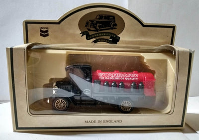 Lledo Chevron Red Crown 1927 Gasoline Truck Standard Oil England - TulipStuff