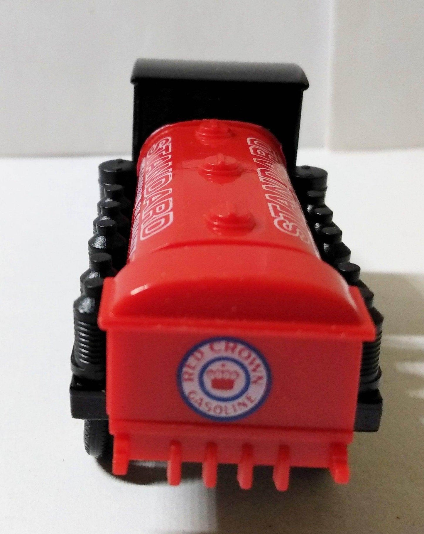 Lledo Chevron Red Crown 1927 Gasoline Truck Standard Oil England - TulipStuff