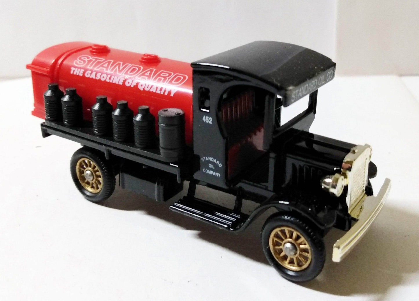 Lledo Chevron Red Crown 1927 Gasoline Truck Standard Oil England - TulipStuff