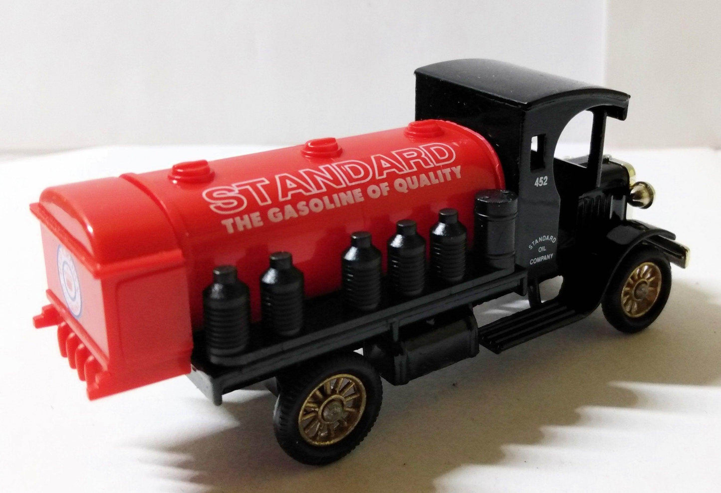 Lledo Chevron Red Crown 1927 Gasoline Truck Standard Oil England - TulipStuff