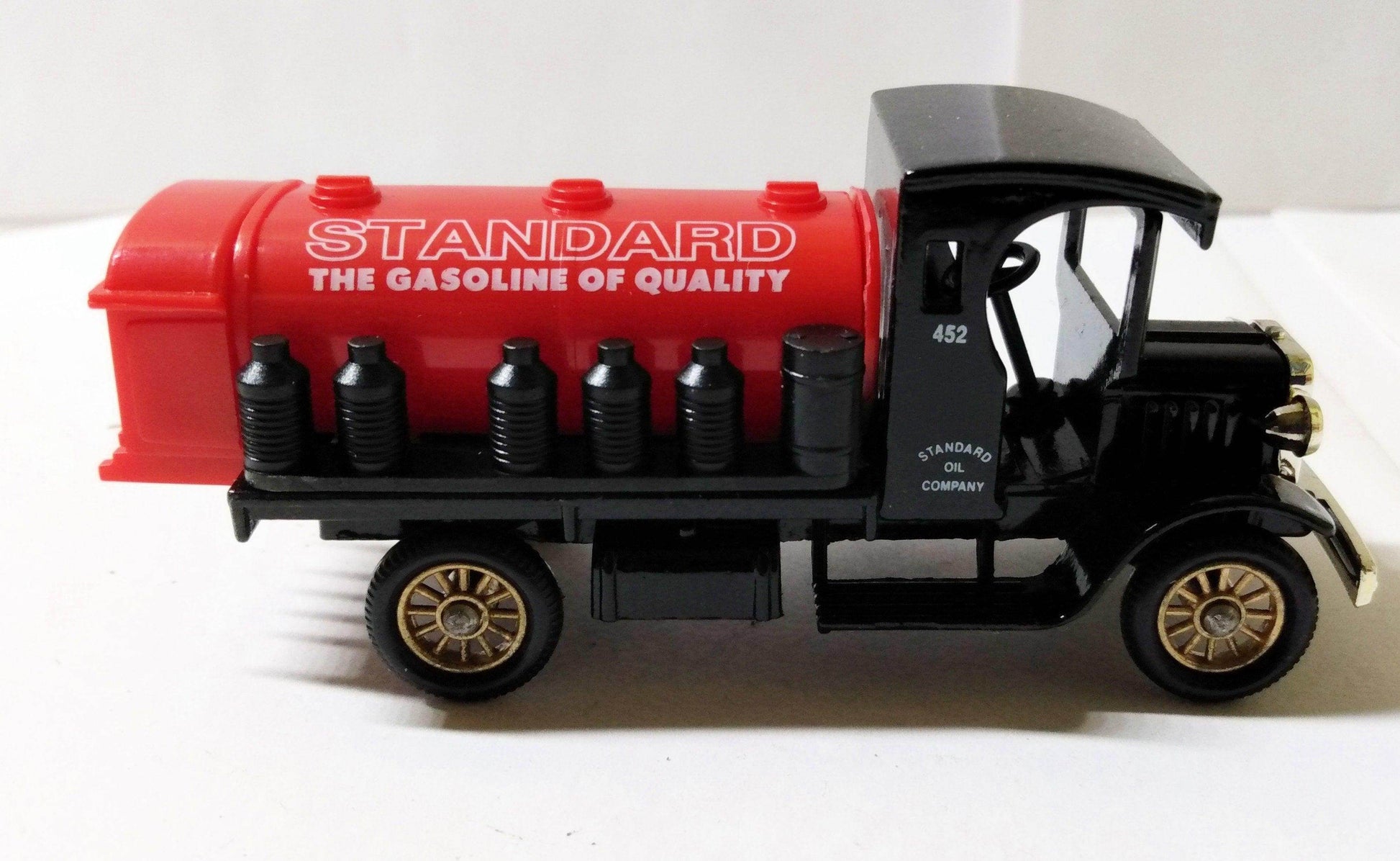 Lledo Chevron Red Crown 1927 Gasoline Truck Standard Oil England - TulipStuff