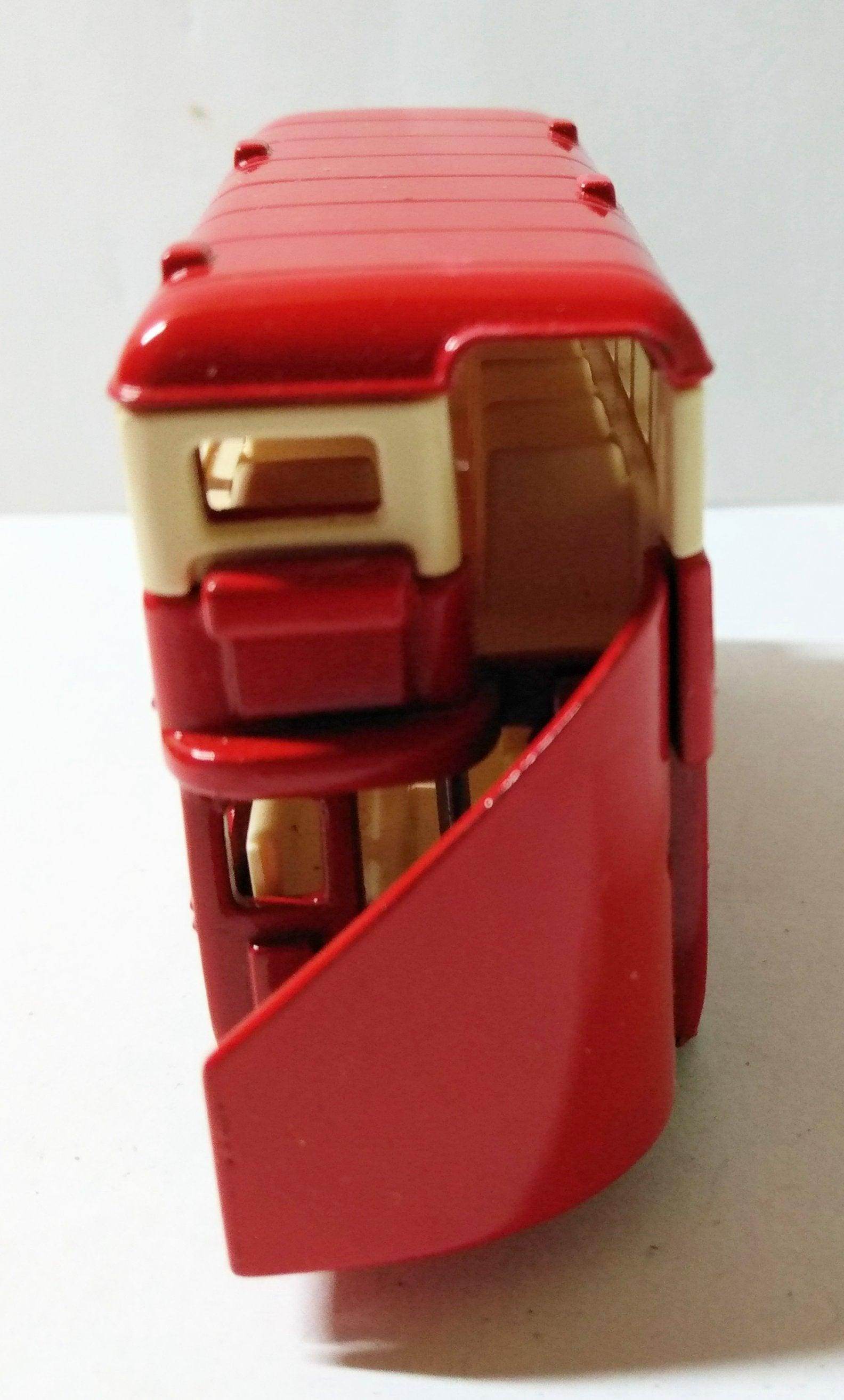 Lledo ProMotors 1932 AEC Regent Double Deck Bus Churchills of London - TulipStuff