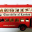 Lledo ProMotors 1932 AEC Regent Double Deck Bus Churchills of London - TulipStuff