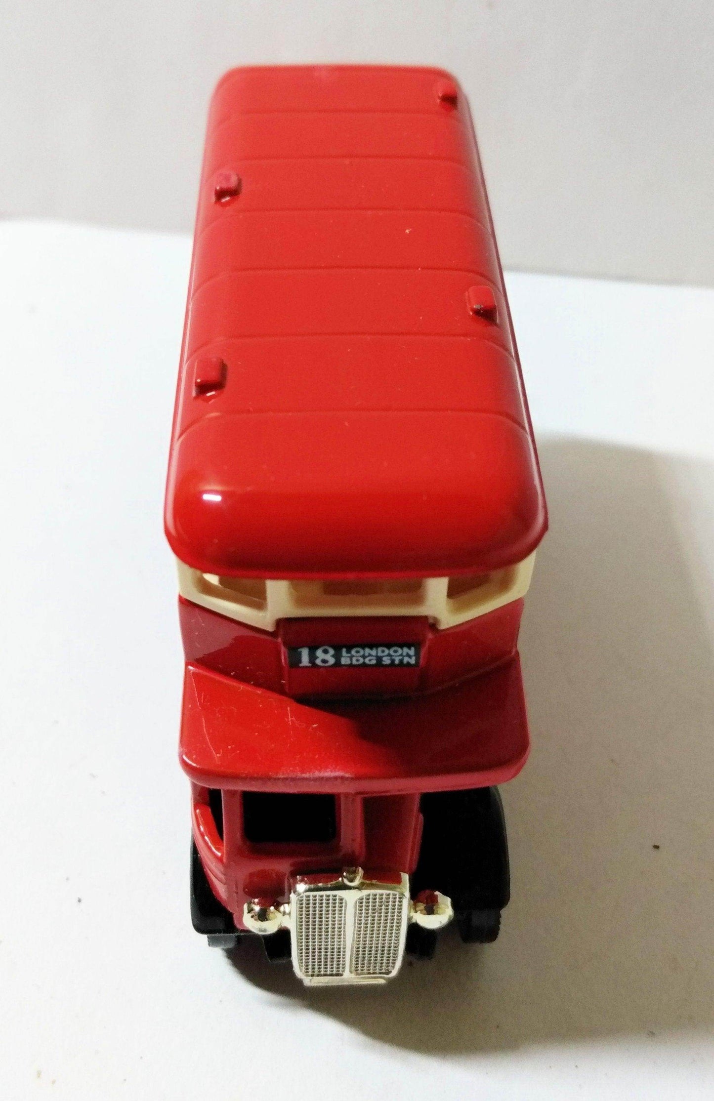 Lledo ProMotors 1932 AEC Regent Double Deck Bus Churchills of London - TulipStuff