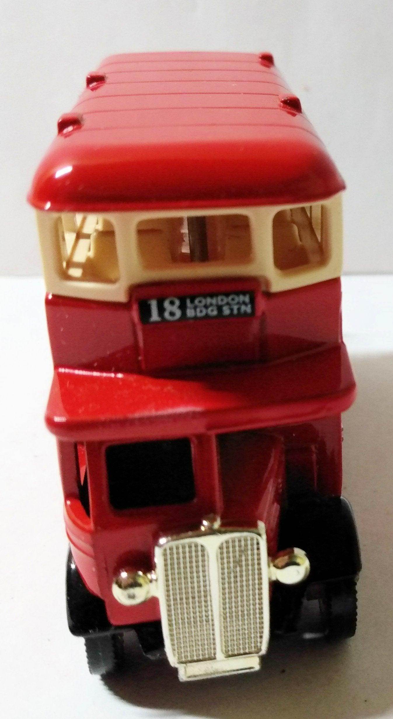 Lledo ProMotors 1932 AEC Regent Double Deck Bus Churchills of London - TulipStuff