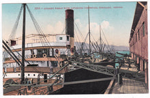 Load image into Gallery viewer, Loading Wheat Onto A Ship With Conveyors Portland Oregon 1910&#39;s - TulipStuff
