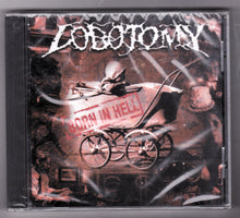 Load image into Gallery viewer, Lobotomy Born In Hell Swedish Death Metal Album CD 2000 - TulipStuff
