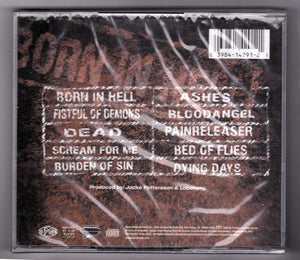 Lobotomy Born In Hell Swedish Death Metal Album CD 2000 - TulipStuff