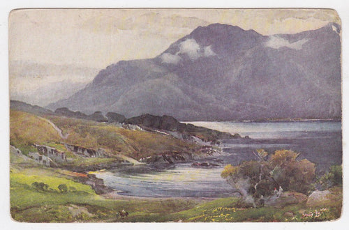 Loch Morar On The Road To The Isles Scotland Vivian Mansell 1910's - TulipStuff