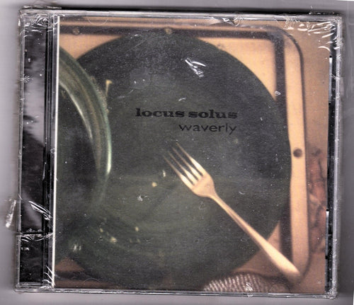 Locus Solus Waverly Alternative Rock Album CD 1994 - TulipStuff