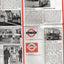 London Transport Tourist Info with Underground Tube and Bus Map 1973 - TulipStuff