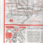 London Transport Tourist Info with Underground Tube and Bus Map 1973 - TulipStuff