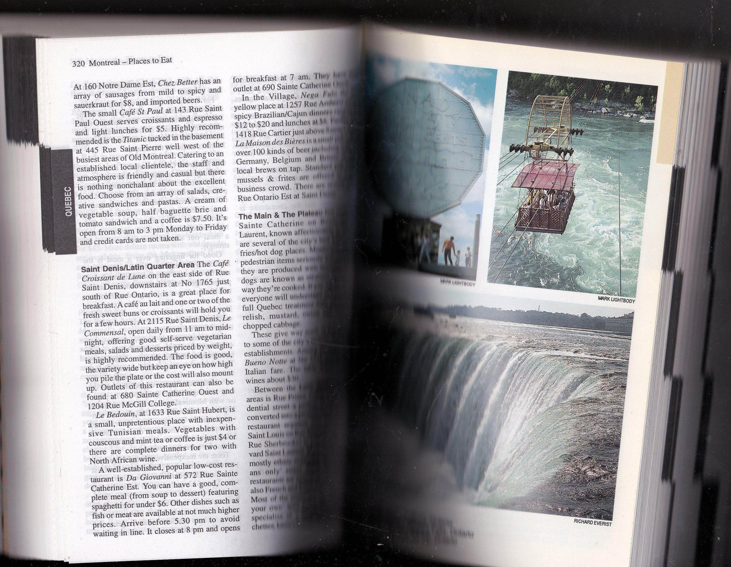 Lonely Planet Canada A Travel Survival Kit 1997 - TulipStuff