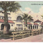 Los Banos Del Mar Bath House Santa Barbara California 1900's Postcard - TulipStuff