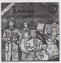 Load image into Gallery viewer, Lost Cherrees ‎A Man&#39;s Duty, A Woman&#39;s Place 7&quot; EP Vinyl Record 1984 - TulipStuff
